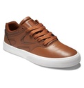 SOULIER DC KALIS VULC - LEATHER BROWN