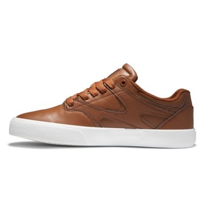 SOULIER DC KALIS VULC - LEATHER BROWN