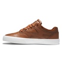 SOULIER DC KALIS VULC - LEATHER BROWN