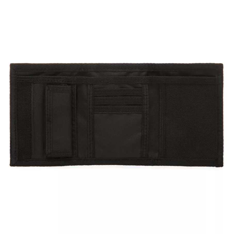 PORTEFEUILLE VELCRO SLIPPED BLACK/CAMO
