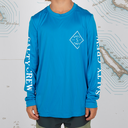 LONG SLEEVE SALTY CREW JUNIOR TIPPET SUNSHIRT