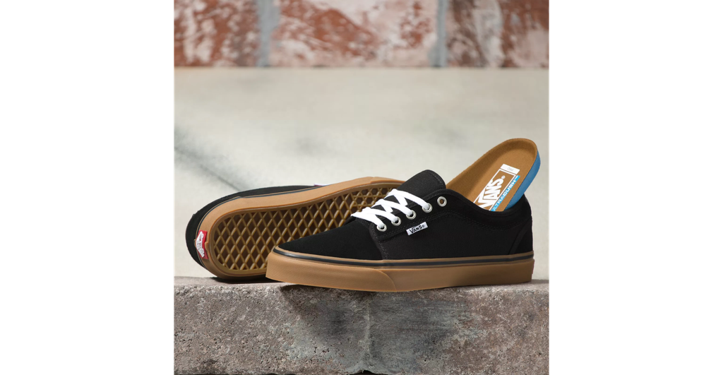 Soulier Vans Chukka Low Noir/Noir/Gum