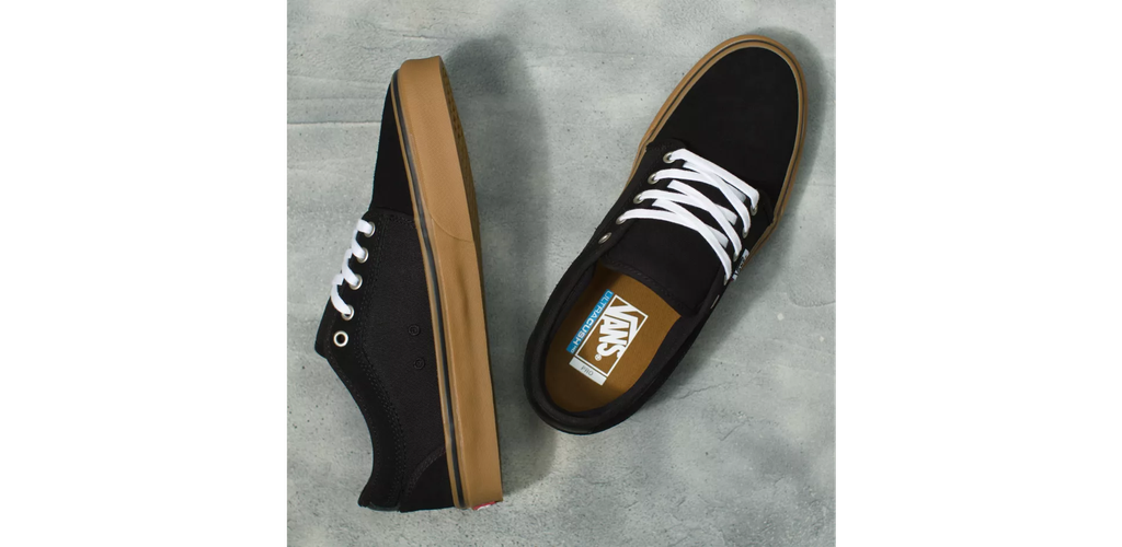 Soulier Vans Chukka Low Noir/Noir/Gum