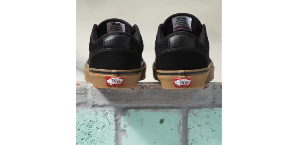 Soulier Vans Chukka Low Noir/Noir/Gum