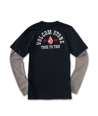 LONG SLEEVE T-SHIRT VOLCOM RANCHAMIGO TWOFER JUNIOR