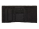 PORTEFEUILLE VELCRO SLIPPED BLACK/WHITE