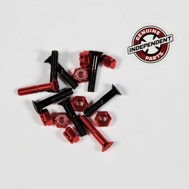 VIS INDEPENDENT PHILLIPS 1in BLK/RED