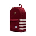SAC À DOS HERSCHEL HERITAGE 600D - RHUBARB/BIRCH STRIPE