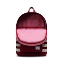SAC À DOS HERSCHEL HERITAGE 600D - RHUBARB/BIRCH STRIPE