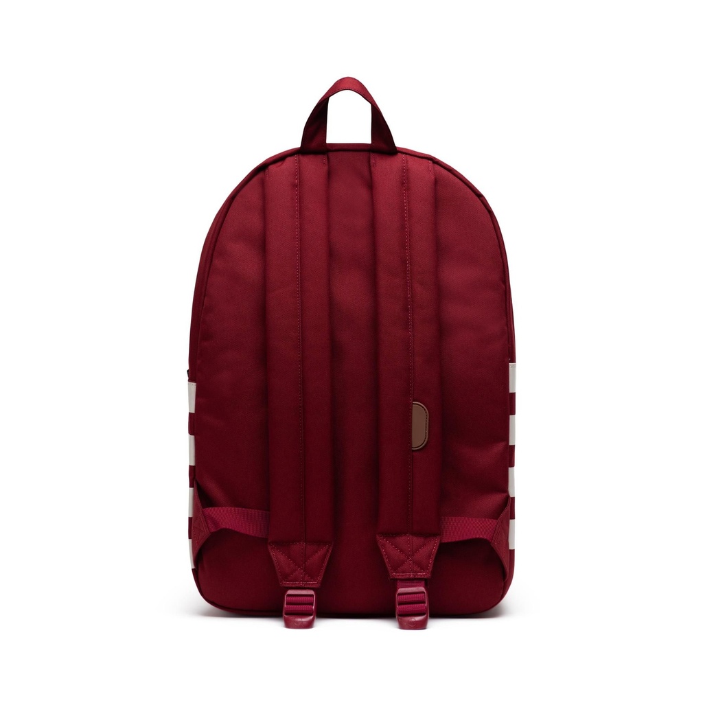 SAC À DOS HERSCHEL HERITAGE 600D - RHUBARB/BIRCH STRIPE