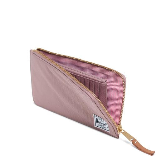 PORTEFEUILLE HERSCHEL JACK LARGE - ASH ROSE