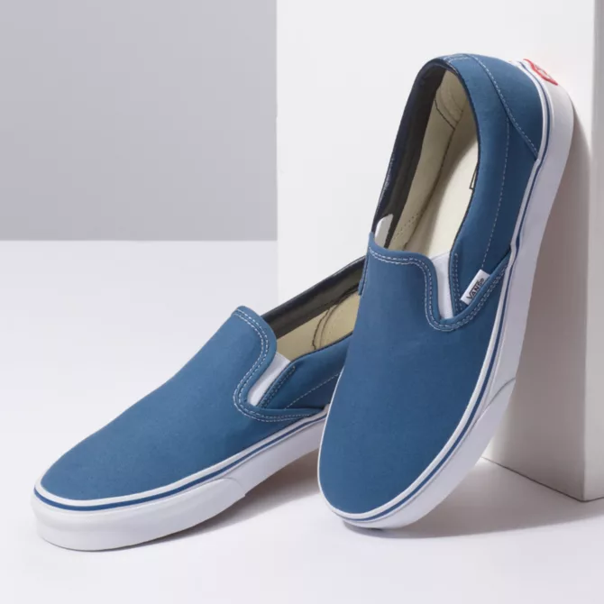 Soulier Vans Classic Slip-On NAVY 