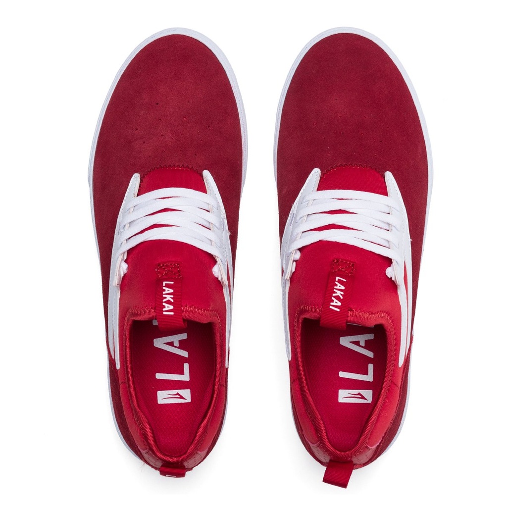 SOULIER LAKAI DOVER - RED SUEDE