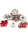 BEARINGS ANDALE SWISS TIN BOX - ROUGE