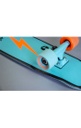 COMPLETE DUSTER BIRD BOLT CRUISER - 25in