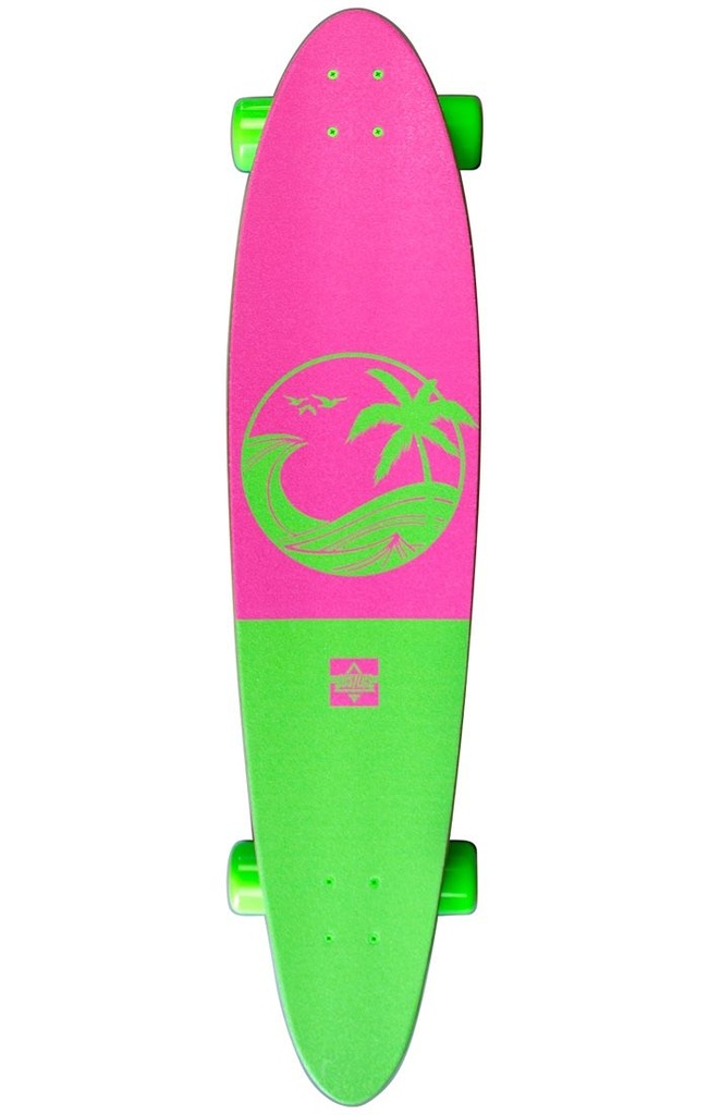 COMPLETE DUSTERS CALIFORNIA DEAMING LONGBOARD - 40in