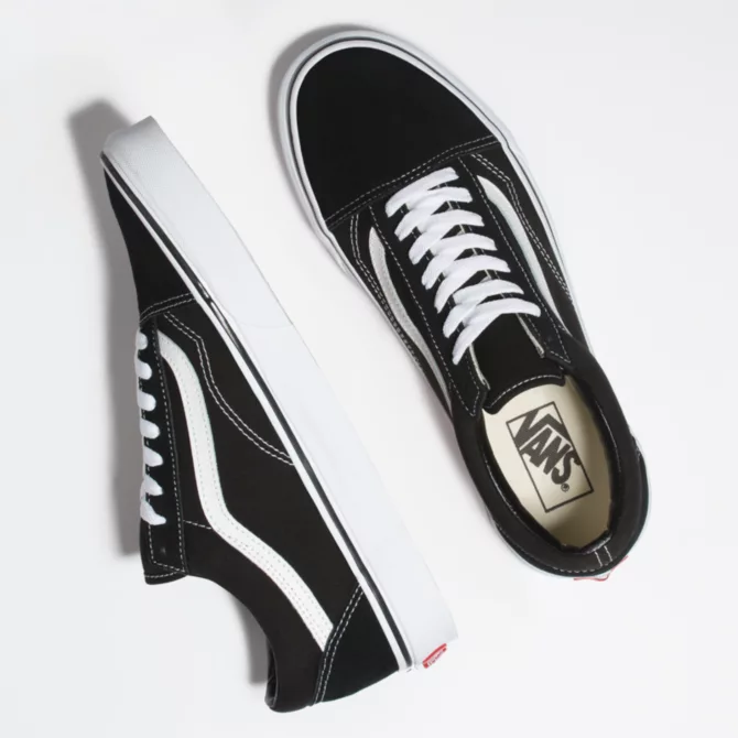 Soulier Vans Old Skool Noir