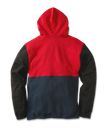 COTON OUATÉ VOLCOM DIVISION PULL OVER - RIBBON RED
