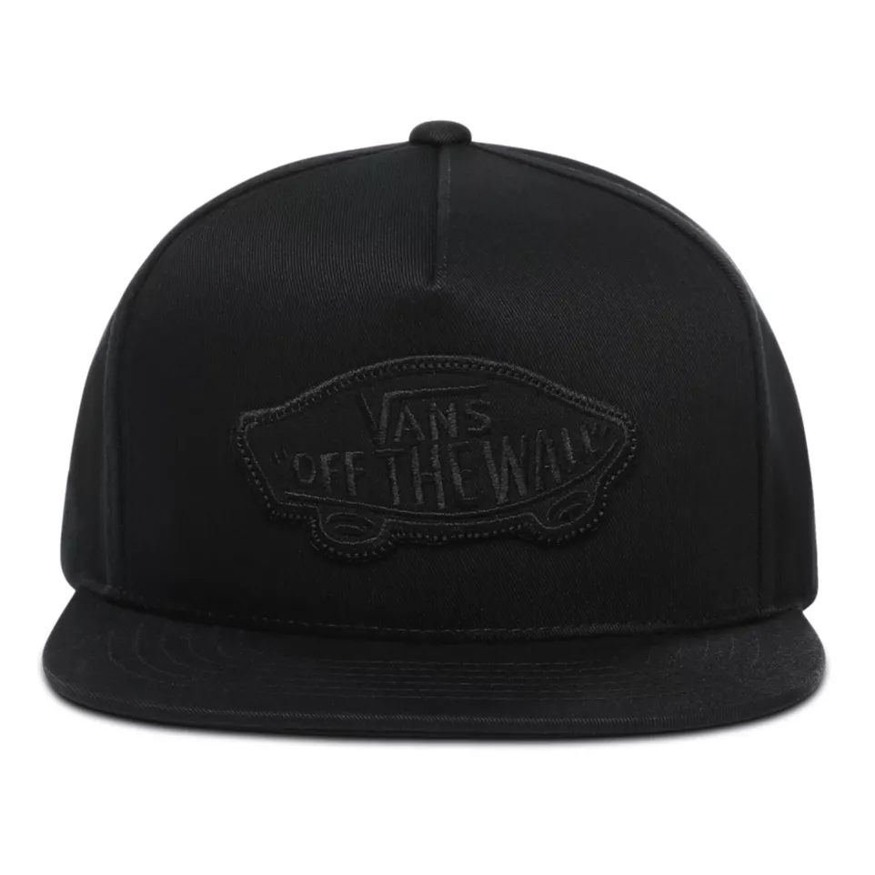 CASQUETTE VANS CLASSIC PATCH - BLACK