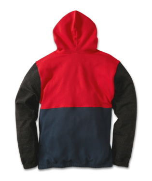 COTON OUATÉ VOLCOM DIVISION PULL OVER - RIBBON RED