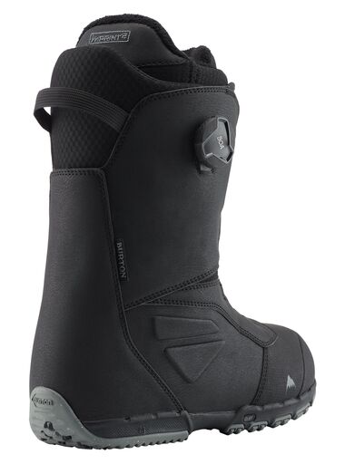 Bottes Burton Ruler Boa - Noir