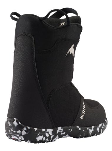Bottes Burton Grom Boa Pour Enfants - Noir