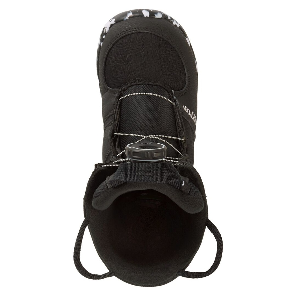 Bottes Burton Grom Boa Pour Enfants - Noir