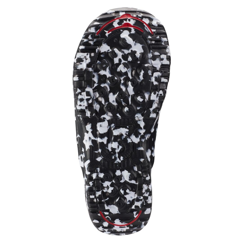 Bottes Burton Grom Boa Pour Enfants - Noir