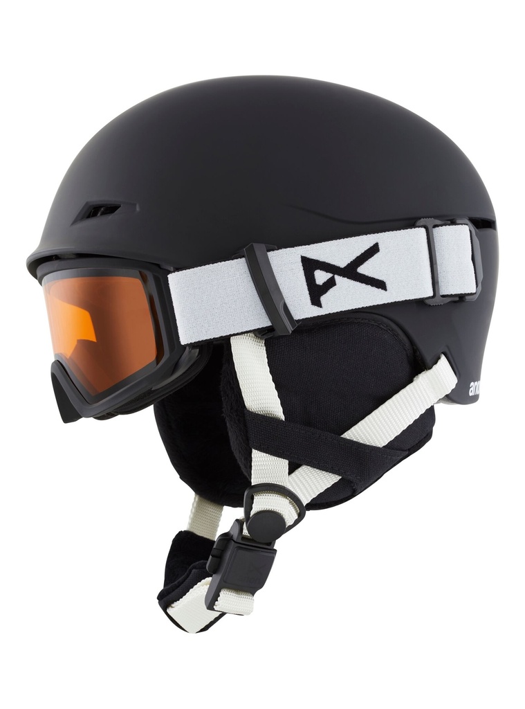 Casque Anon Define Pour Enfant - Noir