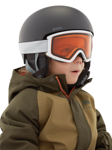 Anon Casque de Snowboard pour Enfants Rime
