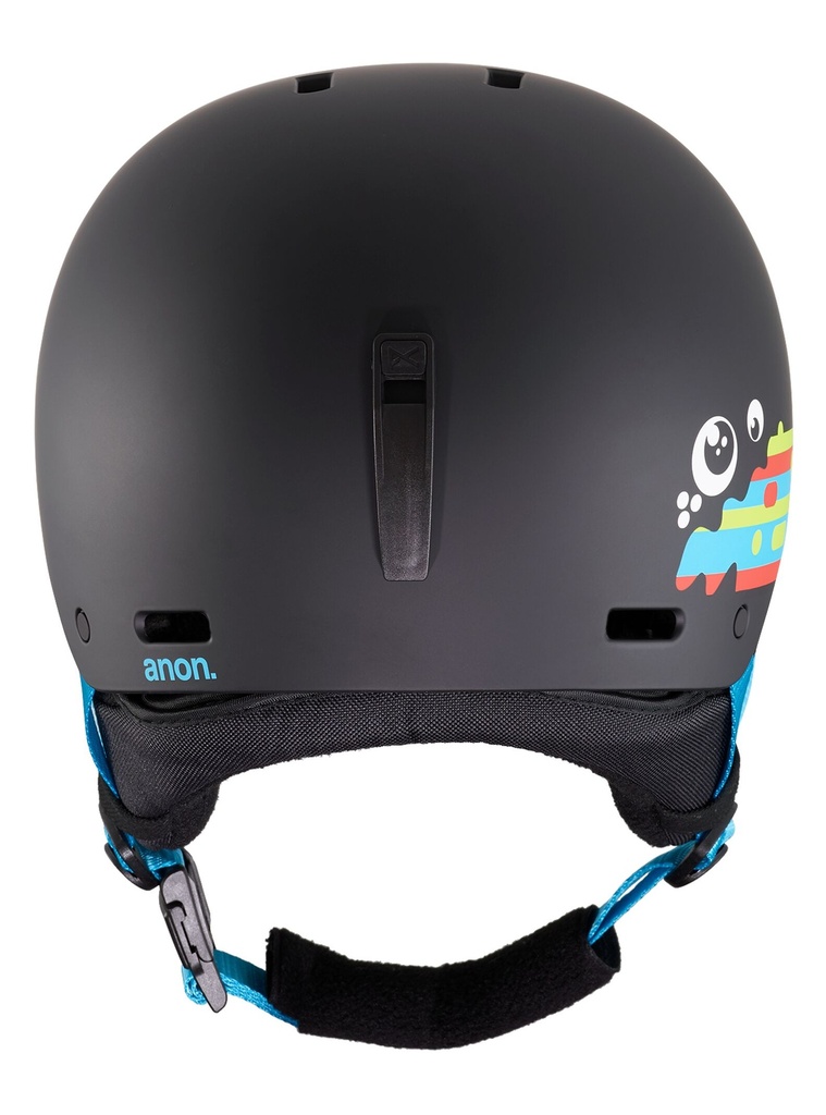 Casque Anon Rime 3 Pour Enfant - Hurrrl Black