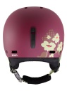 Flower Maroon