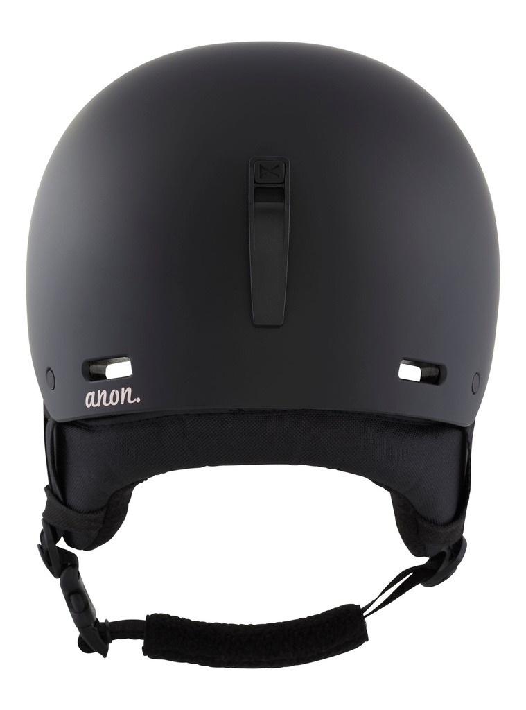Casque Anon Greta 3 Pour Femme - Noir