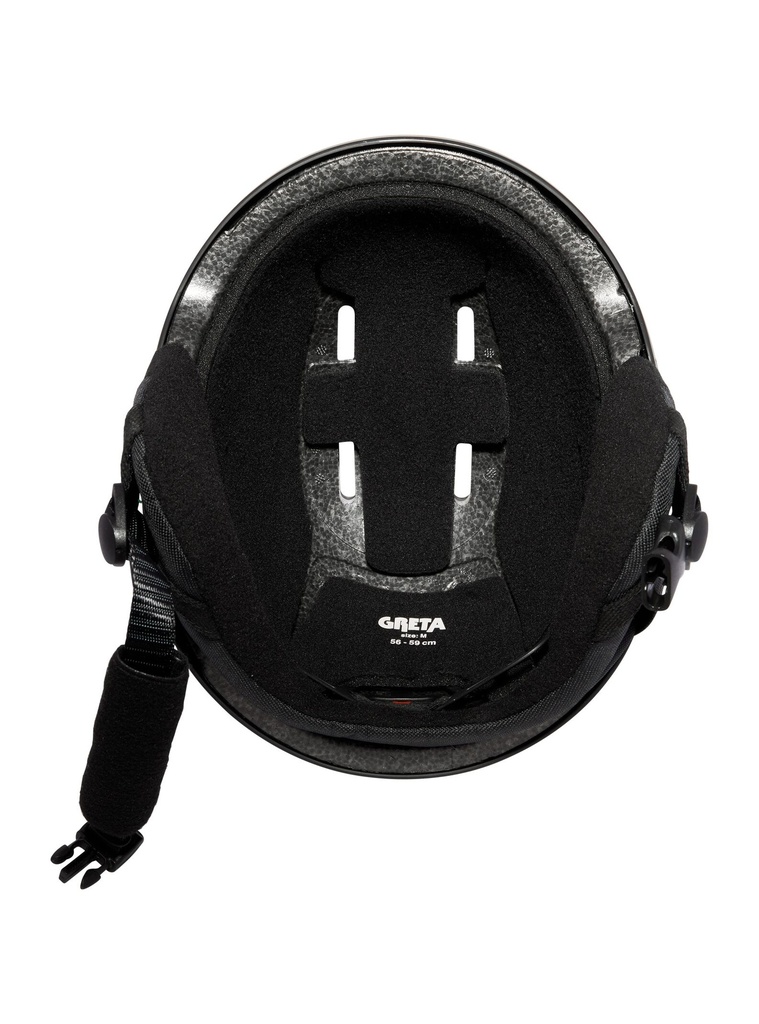 Casque Anon Greta 3 Pour Femme - Noir