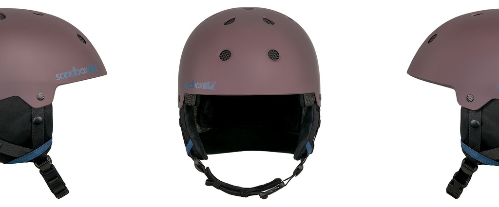 Casque Sandbox Legend Snow Cabaret