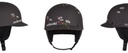 Casque Sandbox Classic 2.0 Snow - Night Garden