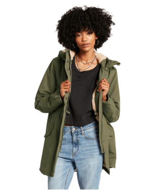 MANTEAU VOLCOM LESS IS MORE POUR FEMME