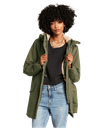 MANTEAU VOLCOM LESS IS MORE POUR FEMME