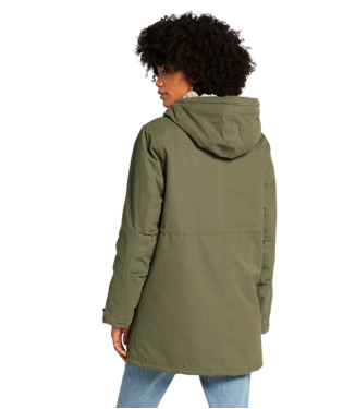 MANTEAU VOLCOM LESS IS MORE POUR FEMME