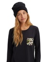 TUQUE BURTON BACKCUT BEANIE - TRUE BLACK
