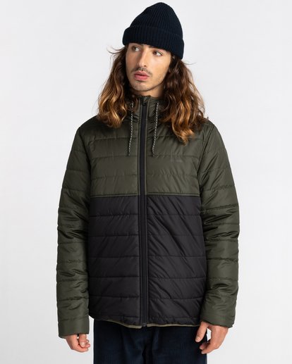MANTEAU ELEMENT ALDER PUFF FUNDAMENTAL JACKET - NAVY