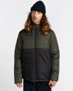 MANTEAU ELEMENT ALDER PUFF FUNDAMENTAL JACKET - NAVY