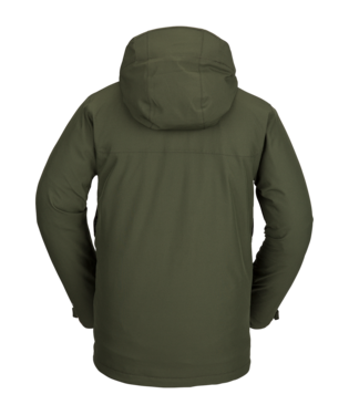 MANTEAUX VOLCOM DEADLY STONES INSULATED JACKET - SATURATED GREEN