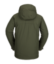 MANTEAUX VOLCOM DEADLY STONES INSULATED JACKET - SATURATED GREEN