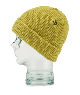 TUQUE VOLCOM SWEEP BEANIE - GOLD