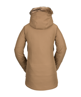 MANTEAUX VOLCOM SHADOW INSULATED JACKET - COFFEE