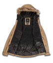 MANTEAUX VOLCOM SHADOW INSULATED JACKET - COFFEE