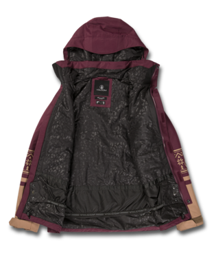 MANTEAUX VOLCOM WESTLAND INSULATED JACKET - MERLOT