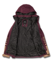 MANTEAUX VOLCOM WESTLAND INSULATED JACKET - MERLOT