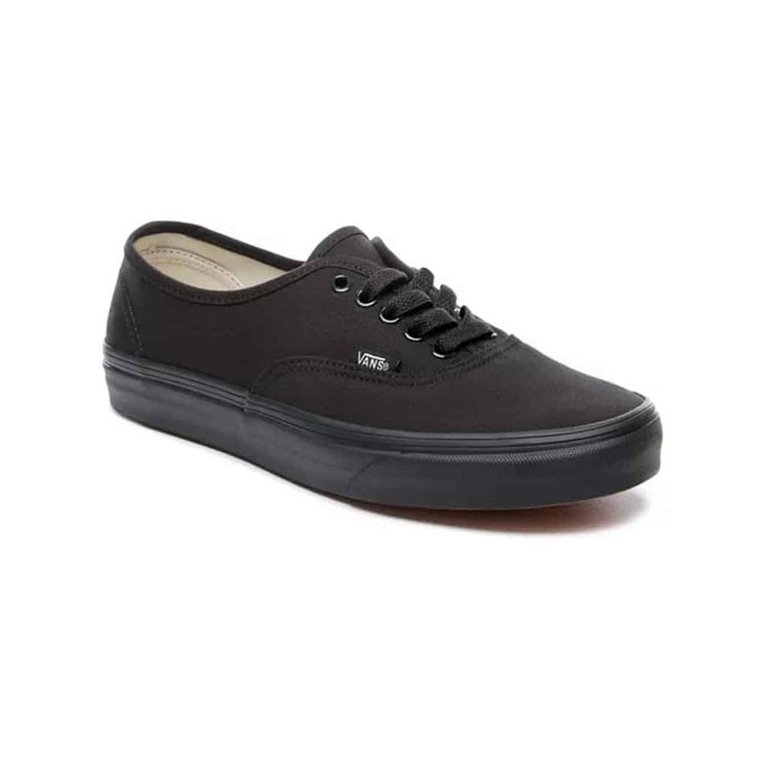 SOULIER VANS AUTHENTIC - NOIR/NOIR